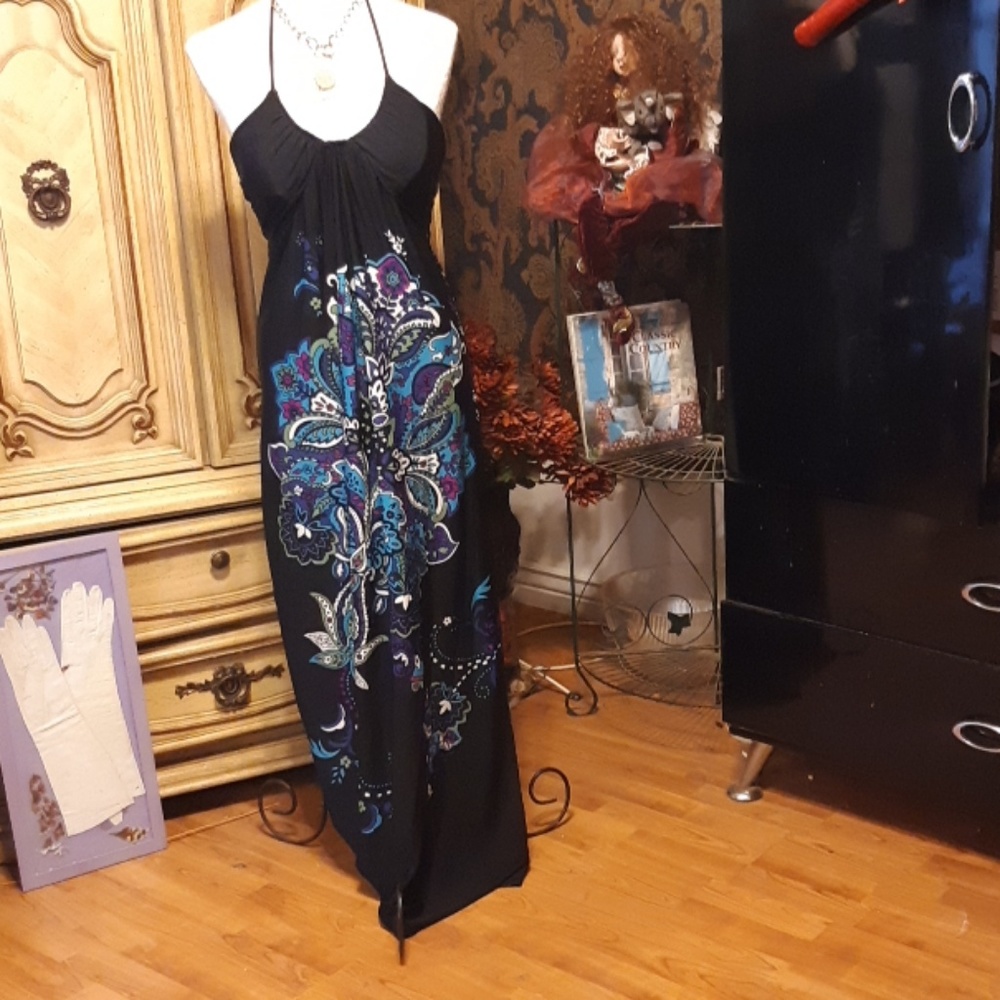 Women's Long Beach Sun 👗 Dress Comfort Clothes